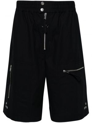 Pamučne kratke hlače kargo Marant crna