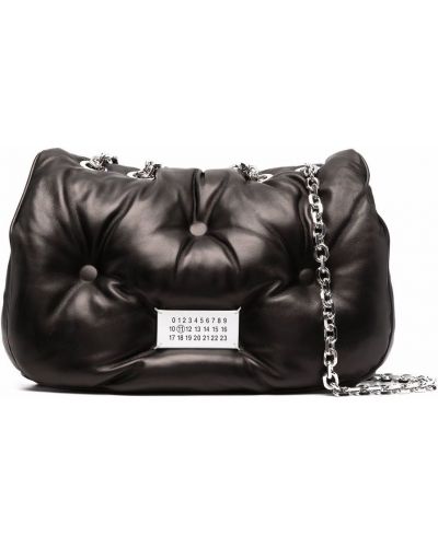 Bolsa de hombro Maison Margiela negro