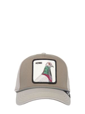 Beżowa czapka z daszkiem Goorin Bros