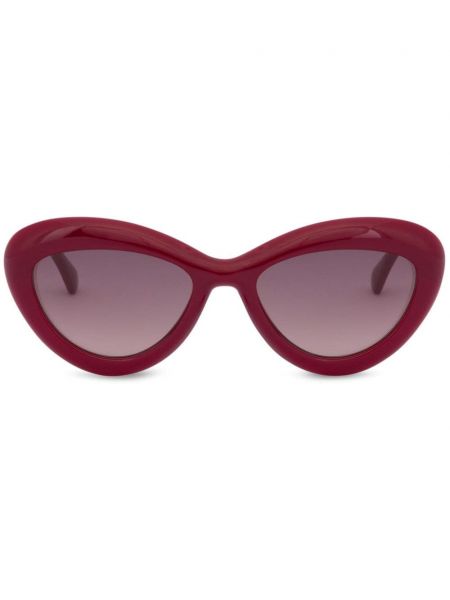 Saulesbrilles Moschino Eyewear sarkans