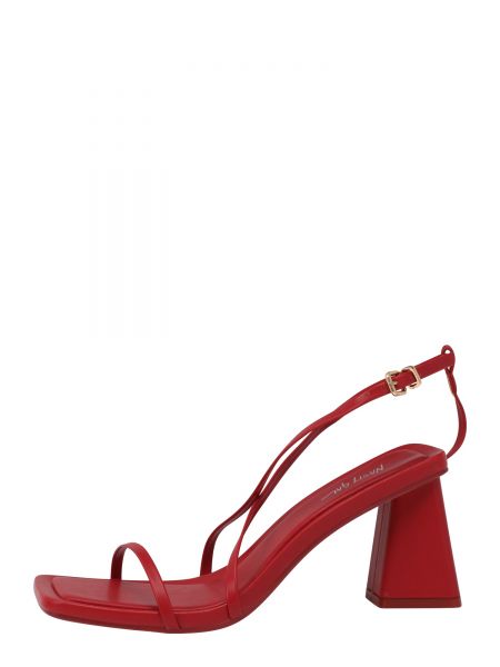 Sandales Nasty Gal rouge