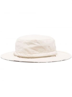 Casquette large Our Legacy blanc
