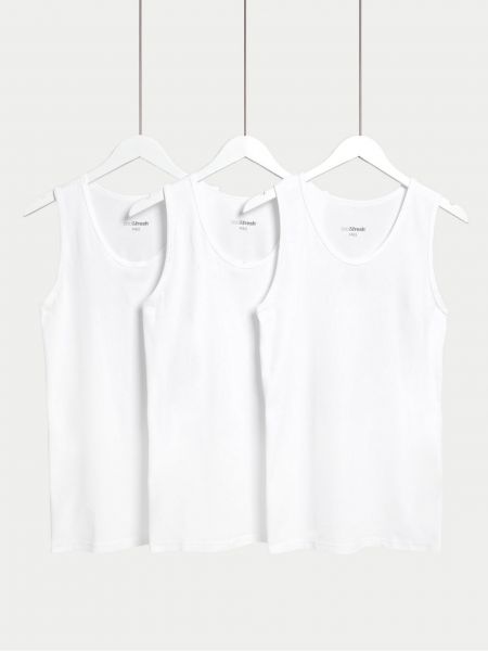 Tričko Marks & Spencer bílé