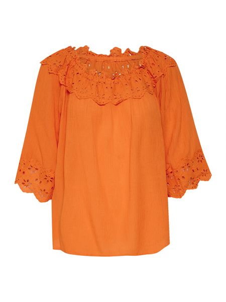 Блузка Cream оранжевая