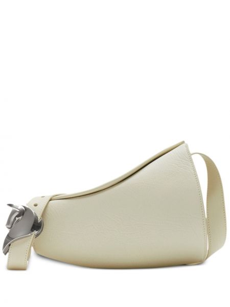 Sac en cuir Burberry blanc