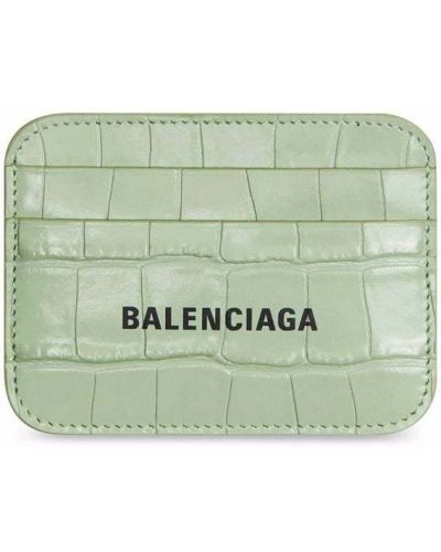 Korthållare Balenciaga grön