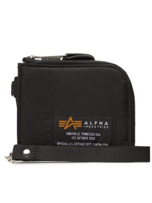Peňaženka Alpha Industries čierna