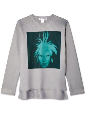 Пуловер с принт Comme Des Garçons Shirt