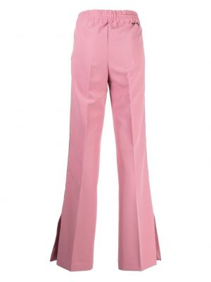 Pantalon large Ermanno Firenze rose