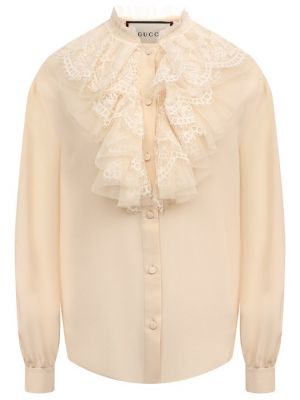 Шелковая блузка Gucci