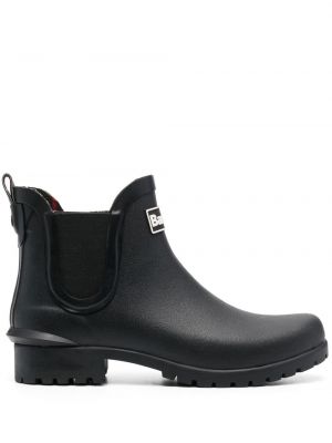 Ankle boots Barbour schwarz