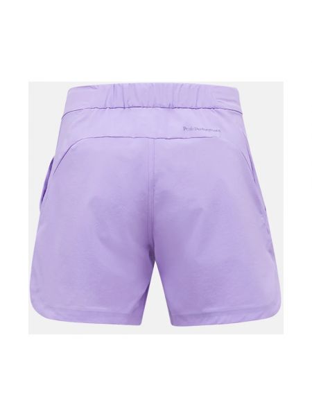 Pantalones cortos Peak Performance violeta