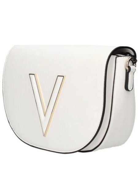 Bolsa de hombro Valentino By Mario Valentino blanco