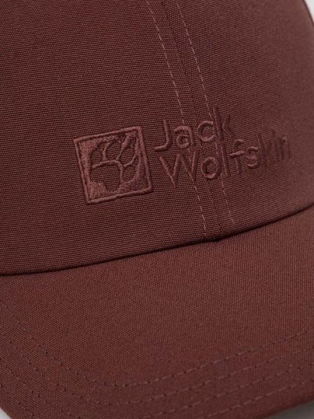 Кепка Jack Wolfskin коричневая