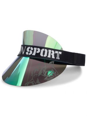 Шапка Plein Sport зелено