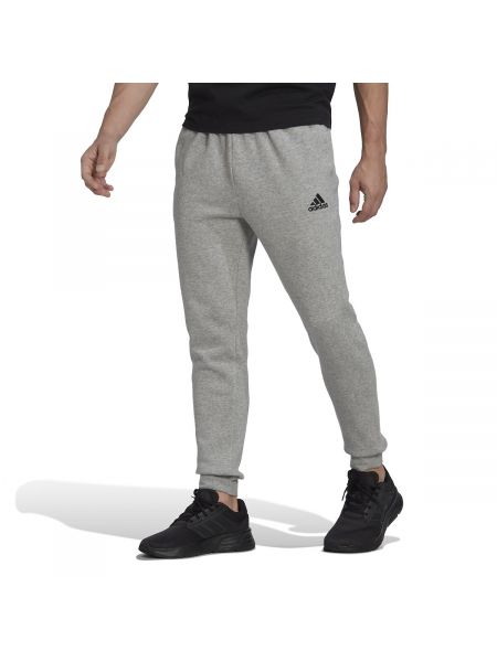 Pantalones de chándal de tejido fleece Adidas Sportswear gris