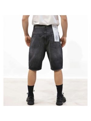 Pantalones cortos vaqueros Amish negro