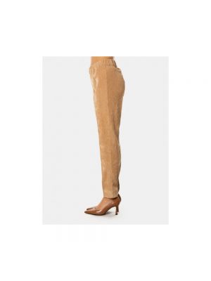Pantalones de terciopelo‏‏‎ D.exterior marrón