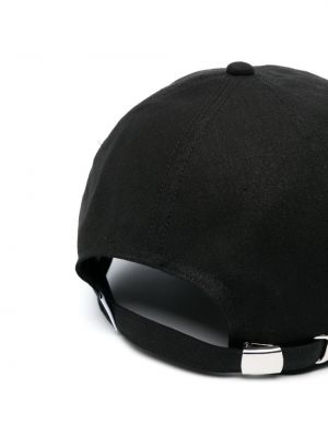 Siuvinėtas kepurė su snapeliu Undercover juoda