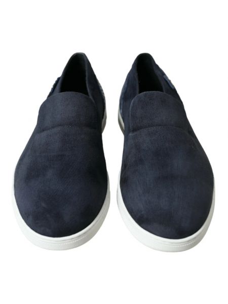 Loafer Dolce & Gabbana blau