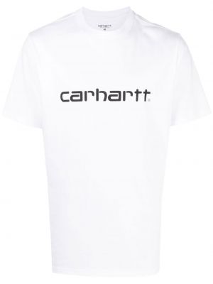 T-shirt con stampa Carhartt Wip bianco