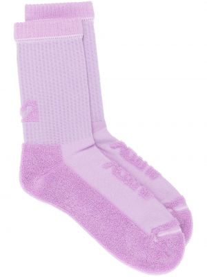 Ponožky Autry fialová