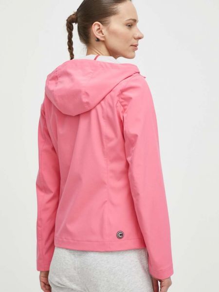 Rövid kabát Colmar rózsaszín