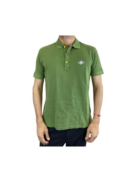 Poloshirt mit kurzen ärmeln Replay grün