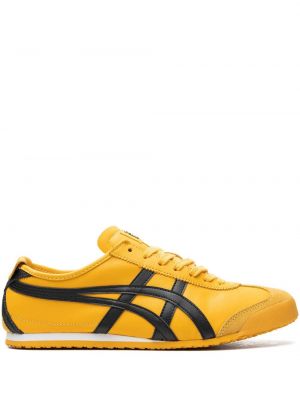 Sneakers a righe tigrate Onitsuka Tiger giallo