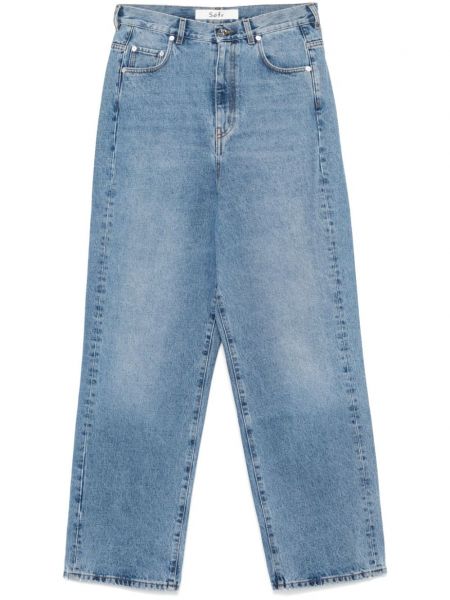 Flared jeans Séfr blå