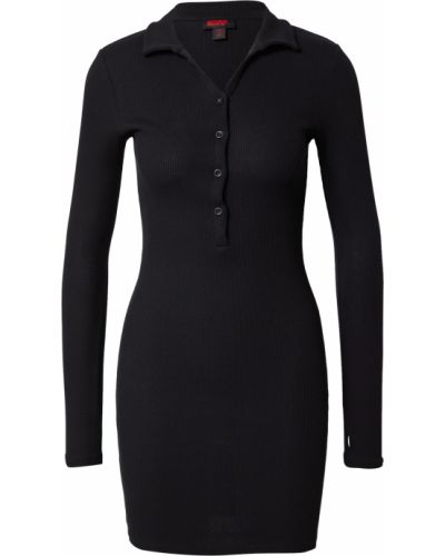 Košeľové šaty Misspap čierna