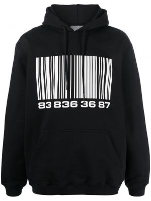 Hoodie Vtmnts svart