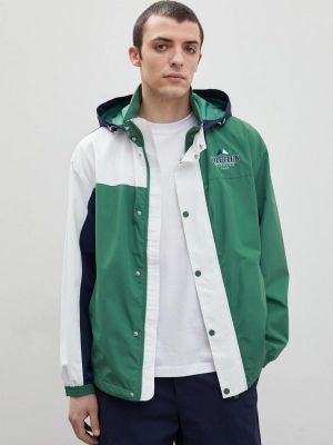 Легкая куртка Finn Flare зеленая