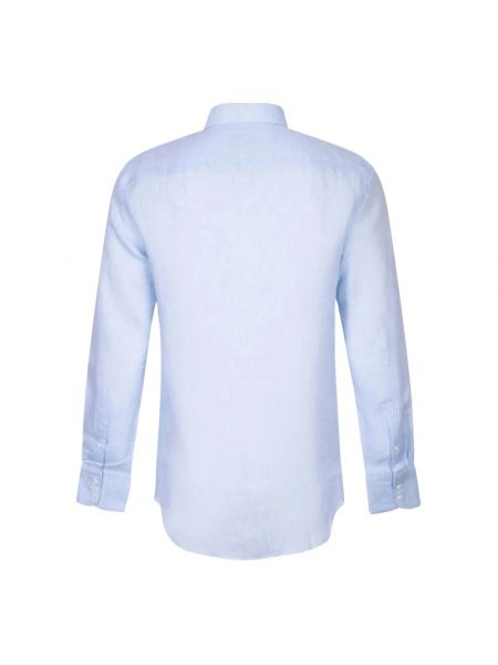 Koszula Cavallaro niebieska