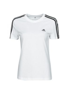 Camicia in maglia Adidas bianco