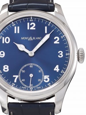 Laikrodžiai Montblanc mėlyna