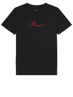 T-shirt Pleasures nero