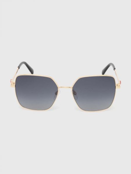 Okulary przeciwsłoneczne Love Moschino złote