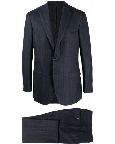 Triibuline ülikond Brioni sinine