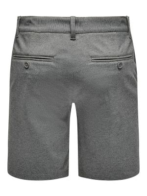 Pantaloni Only & Sons grigio