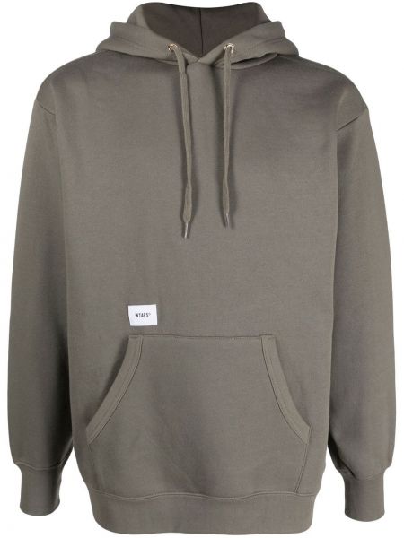 Hoodie Vans grön