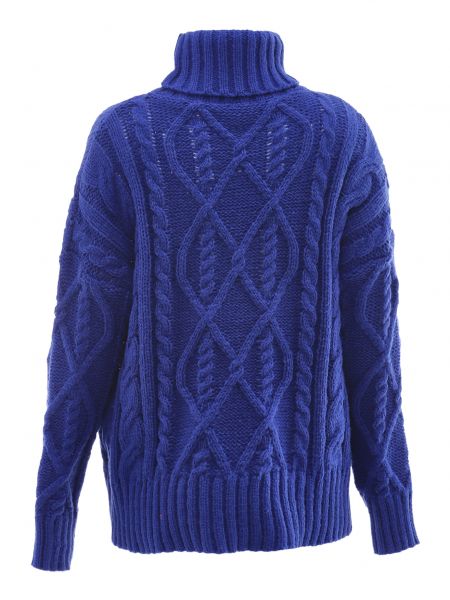 Пуловер Mymo синьо