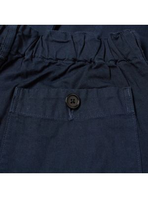 Pantalones chinos de espiga Orslow azul