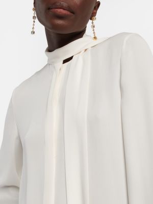 Копринена блуза Valentino