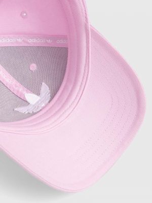 Pamut baseball sapka Adidas Originals rózsaszín