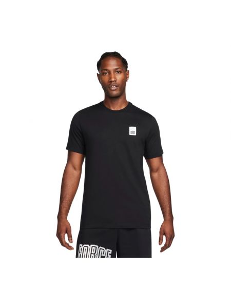 Basketball t-shirt Nike schwarz
