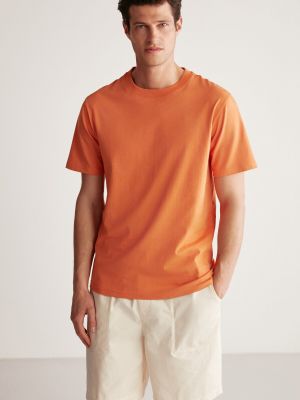 Polo marškinėliai Grimelange oranžinė