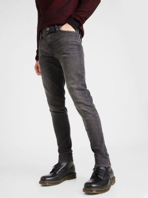 Straight leg jeans Jack & Jones nero
