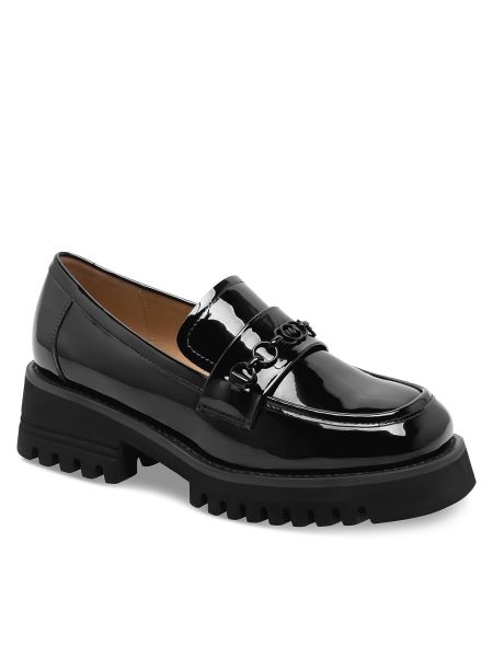 Pantofi loafer Nine West negru