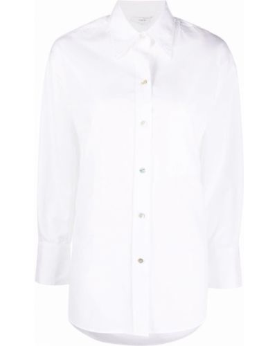 Medvilninė marškiniai Vince balta